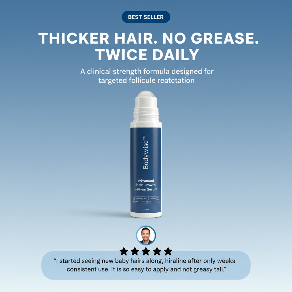 Advanced Hair Growth Roll-on Serum