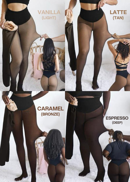 BOGO🔥 One-Seam Shaping Fleece Leggings !