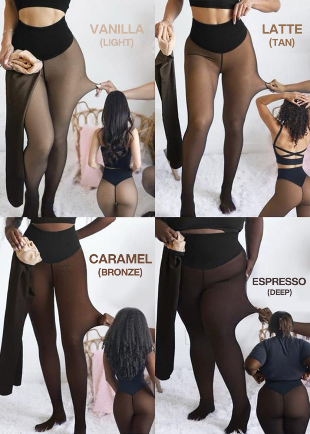 BOGO 🔥 One-Seam Shaping Fleece Leggings