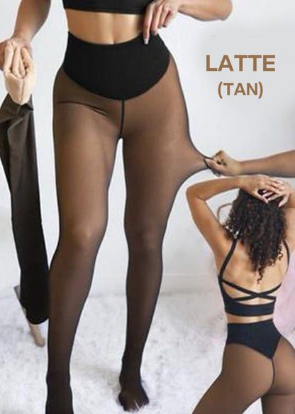 BOGO🔥 One-Seam Shaping Fleece Leggings !