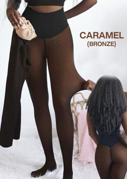 BOGO 🔥 One-Seam Shaping Fleece Leggings