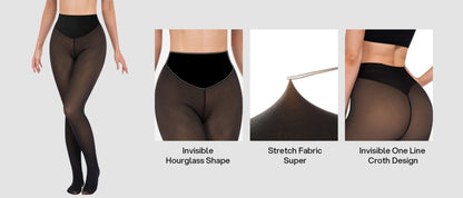BOGO 🔥 One-Seam Shaping Fleece Leggings