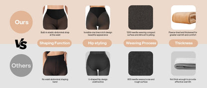 BOGO 🔥 One-Seam Shaping Fleece Leggings