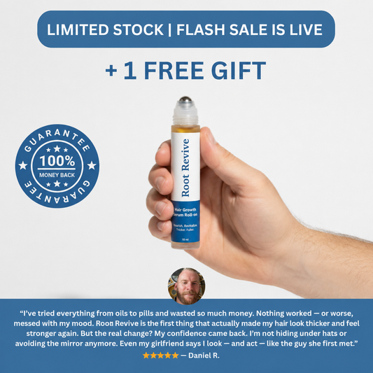 Advanced Hair Growth Roll-on Serum